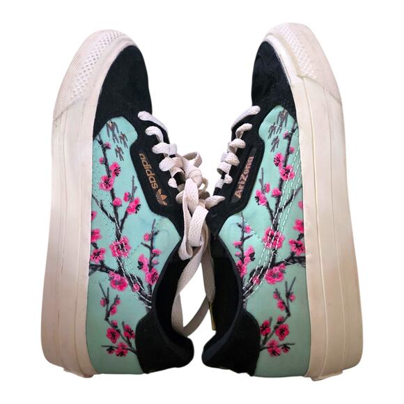 Adidas AriZona x Continental Vulc Green Tea Ginseng Honey Sz 4.5 Shoes FV2701